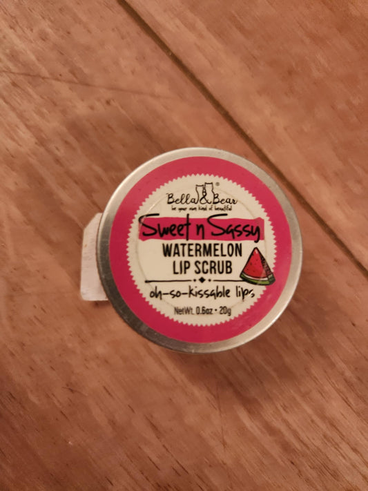 Bella and bear- Watermelon lip scrub