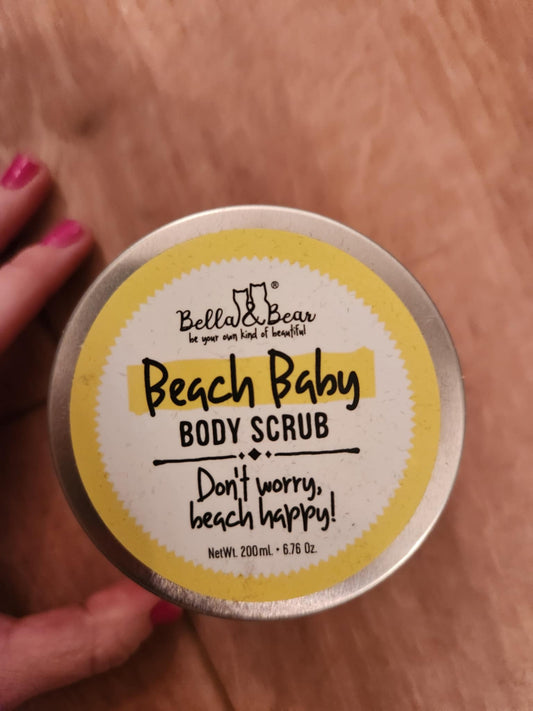 Bella and bear- Beach babe body scrub