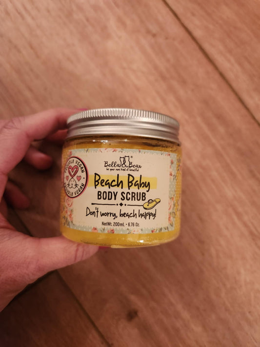 Bella and bear- Beach babe body scrub