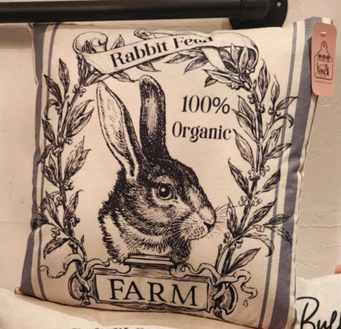 Rabbit Pillow