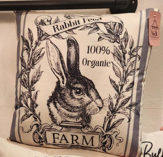 Rabbit Pillow