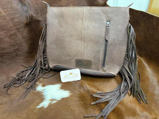 High on life Crossbody Genuine Leather