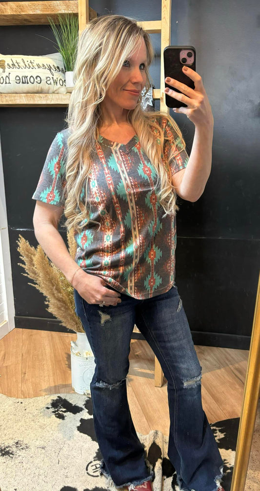 Concho Rain Top