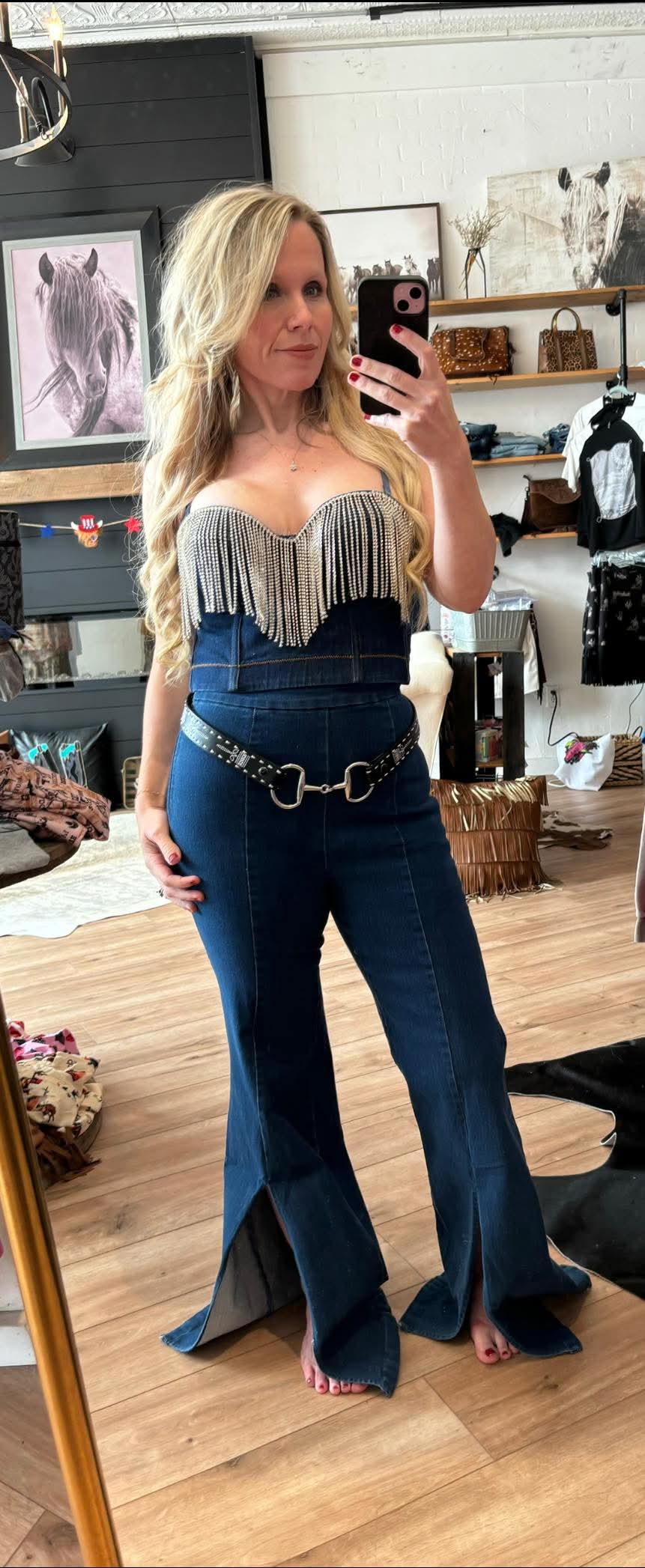 Ford denim jeans
