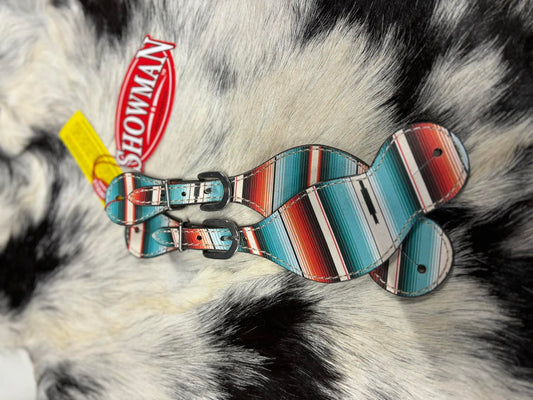 Serape spur straps